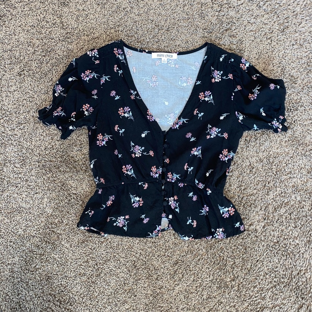 Black Blouse